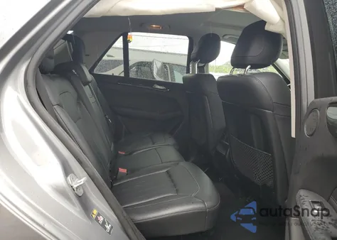 2016 Mercedes-Benz Gle 350 z USA, uszkodzony, nr VIN 4JGDA5JB0GA731913